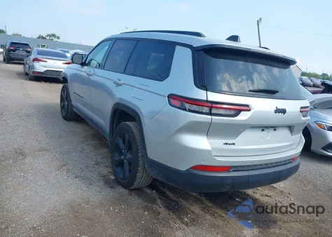 2023 Jeep Grand Cherokee L Altitude 4X4 from USA, damaged, VIN 1C4RJKAG9P8851494